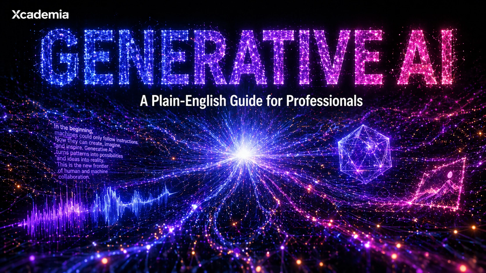 What Is Generative AI?   A Plain-English Guide