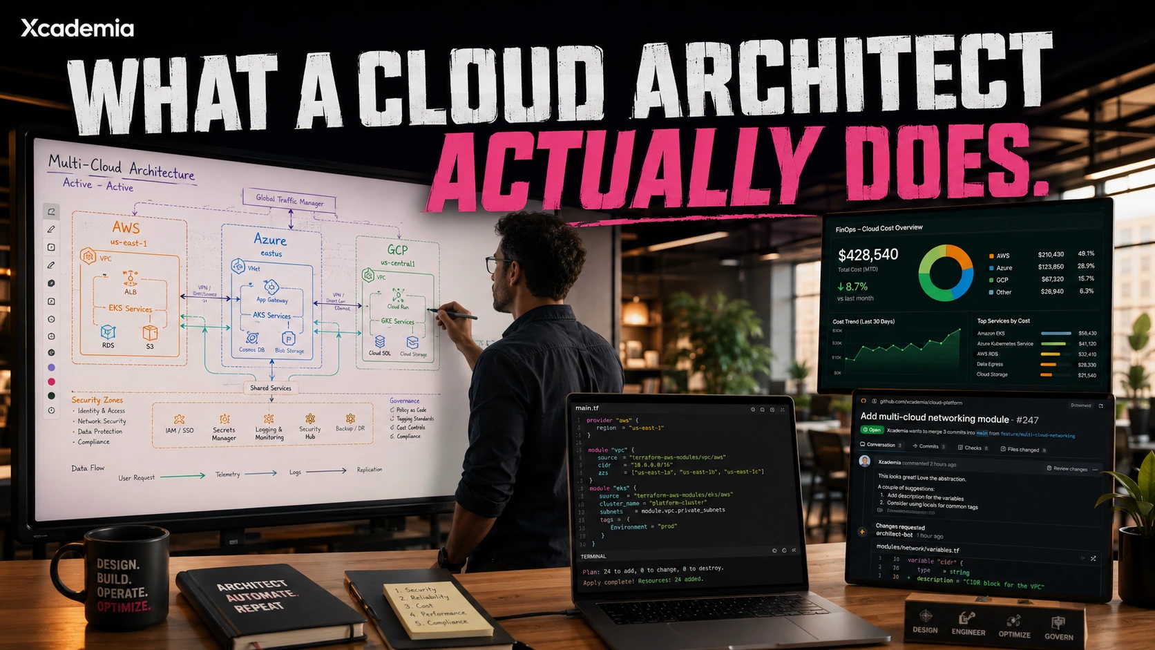 What a Cloud Architect Actually Does