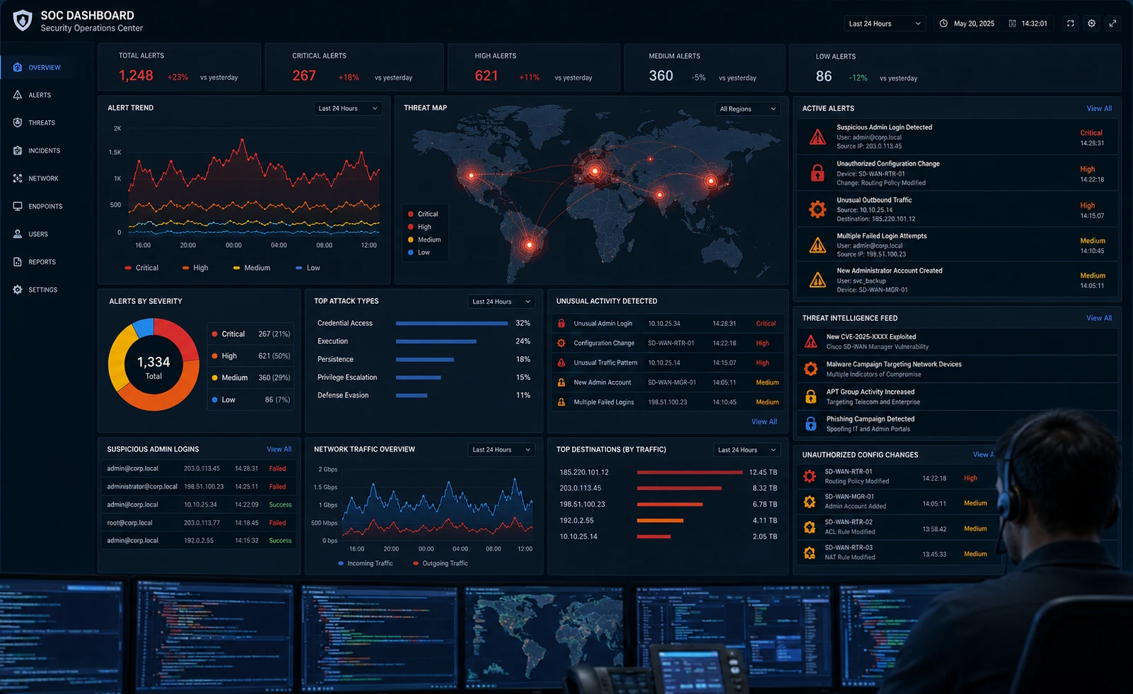dashboard