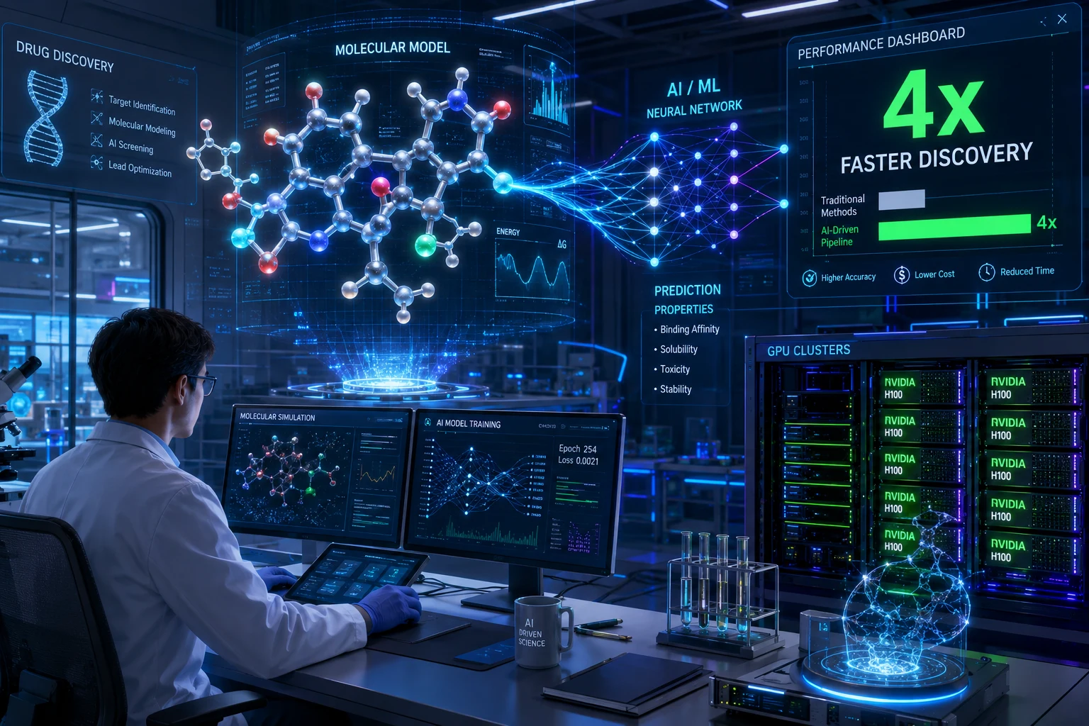 Schrödinger Accelerates Molecular Discovery by 4x Using Google DeepMind’s AlphaEvolve