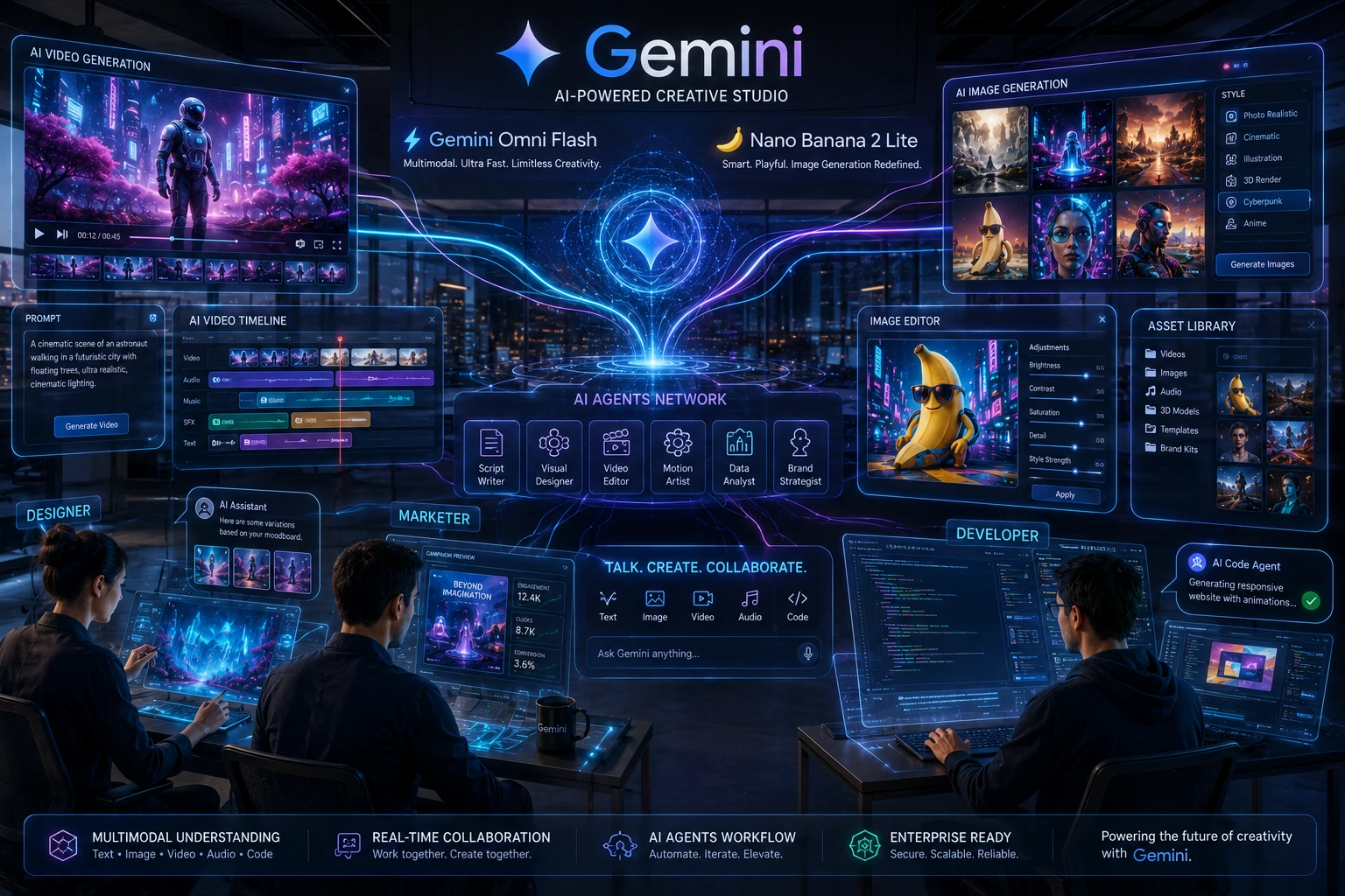 Google Launches Gemini Omni Flash and Nano Banana 2 Lite to Deliver Faster, More Affordable AI Video and Image Creation