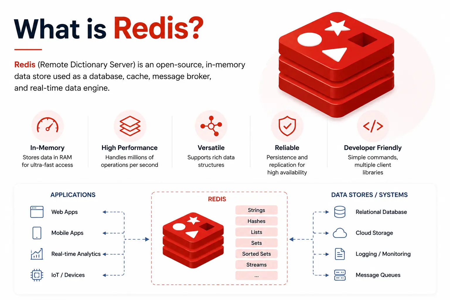 redis