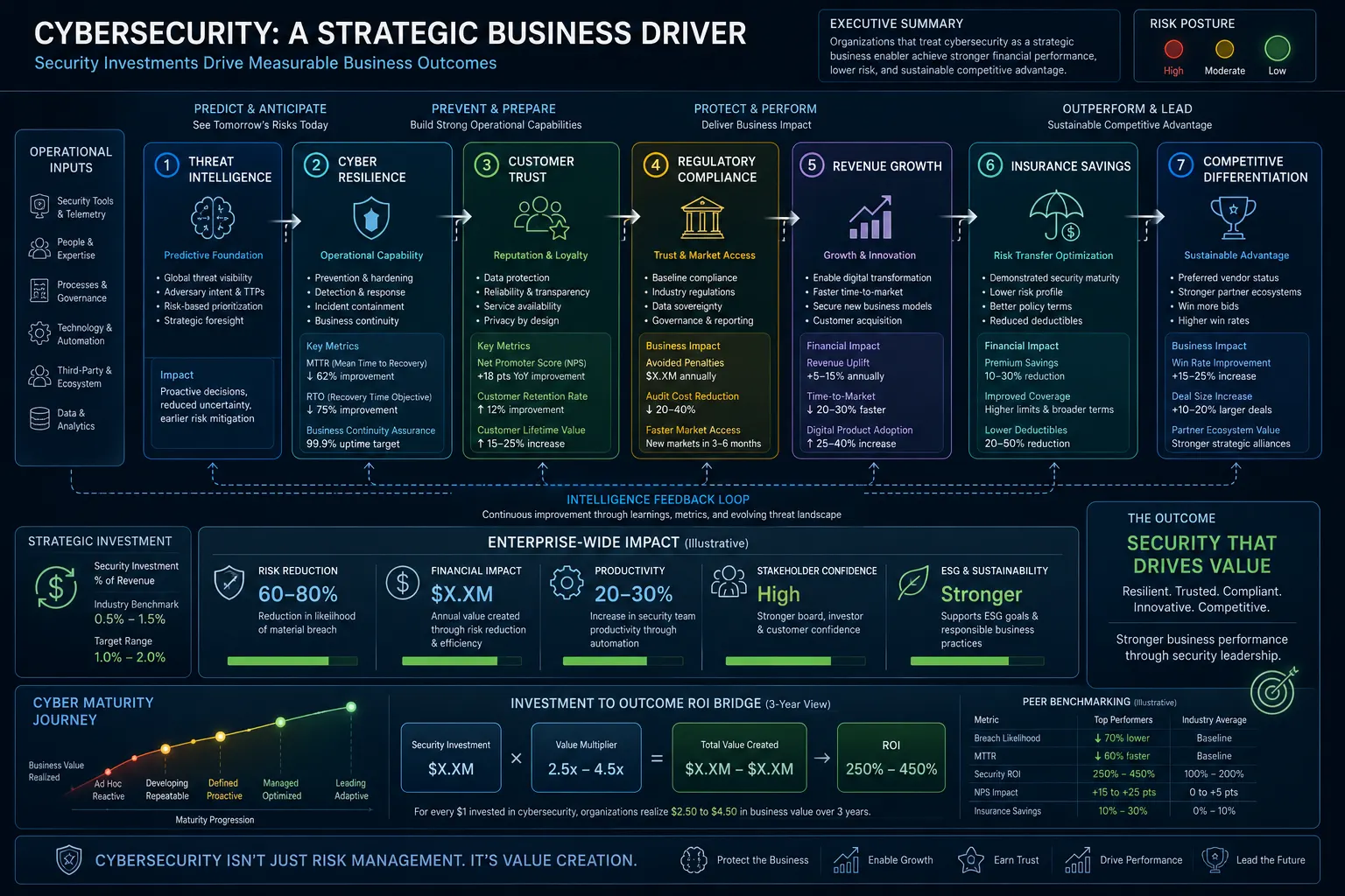 Cybersecurity as a business driver