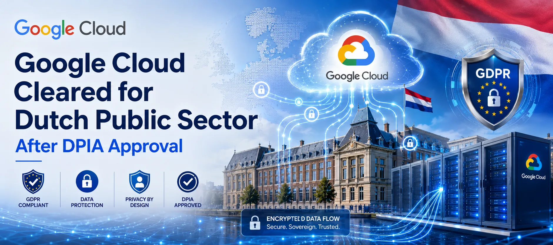 Google Cloud Receives Dutch DPIA Approval, Strengthening Privacy Confidence for EU Public Sector Organizations