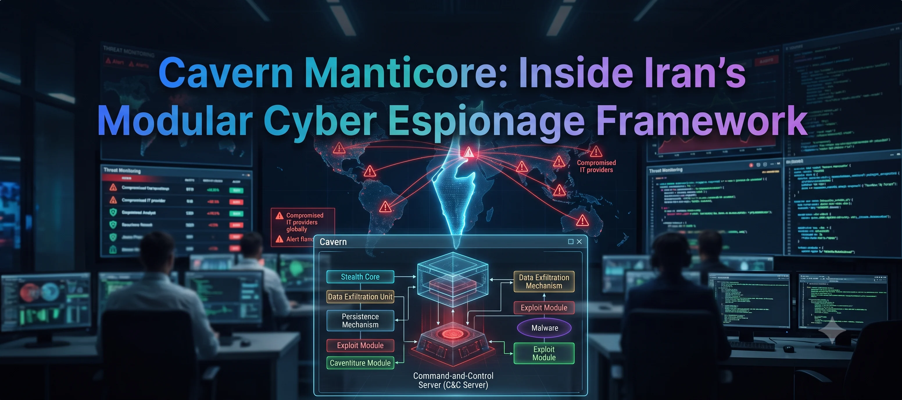 Cavern Manticore Unmasked: Inside Iran-Linked Malware Framework Targeting Israeli Government and IT Networks
