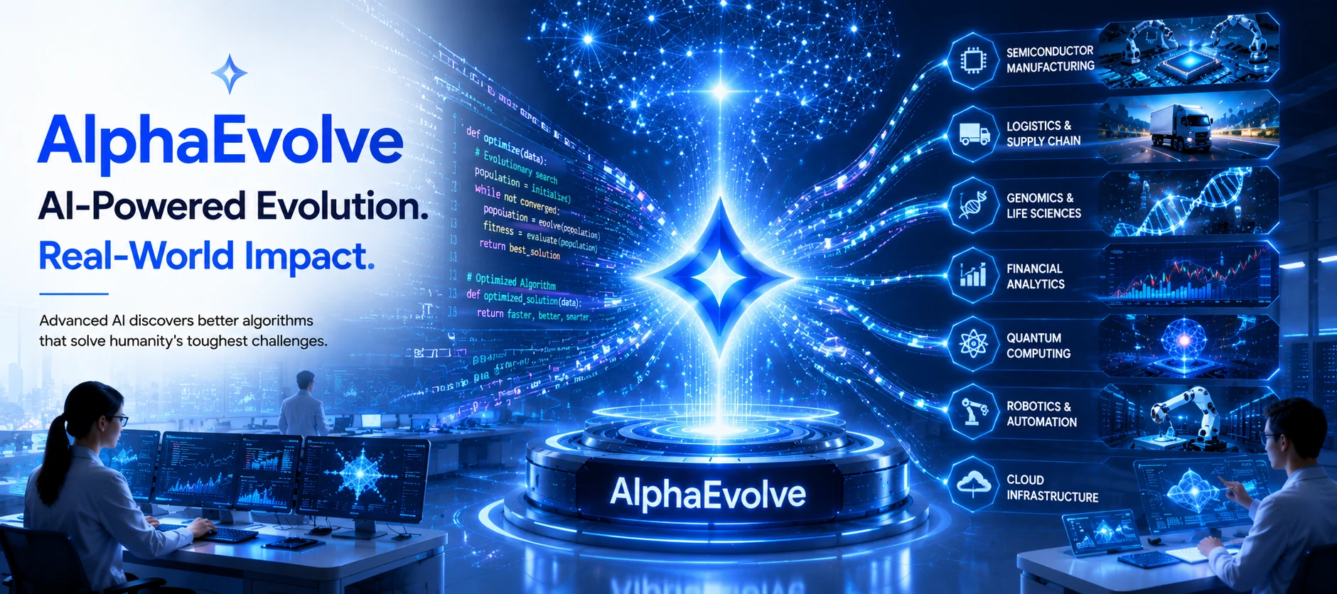 Google Launches AlphaEvolve for Everyone on Google Cloud, Bringing AI-Powered Algorithm Discovery to Enterprise Optimization