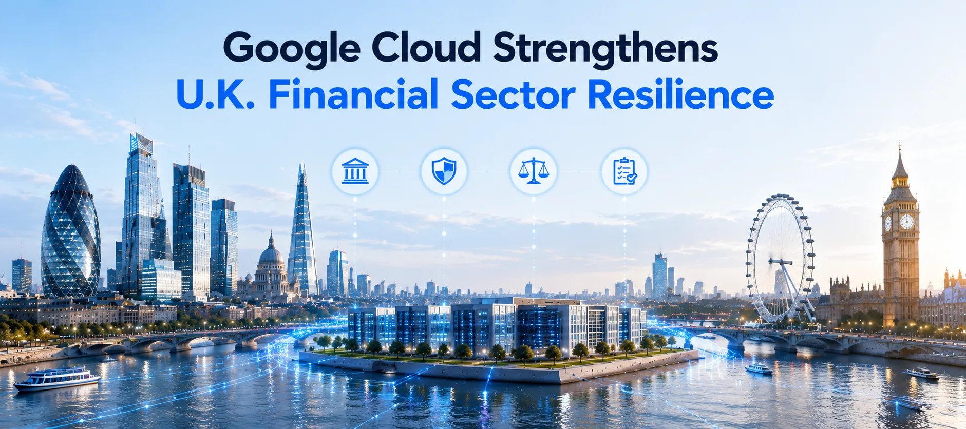 Google Cloud Named a Critical Third Party to Strengthen U.K. Financial Sector Resilience