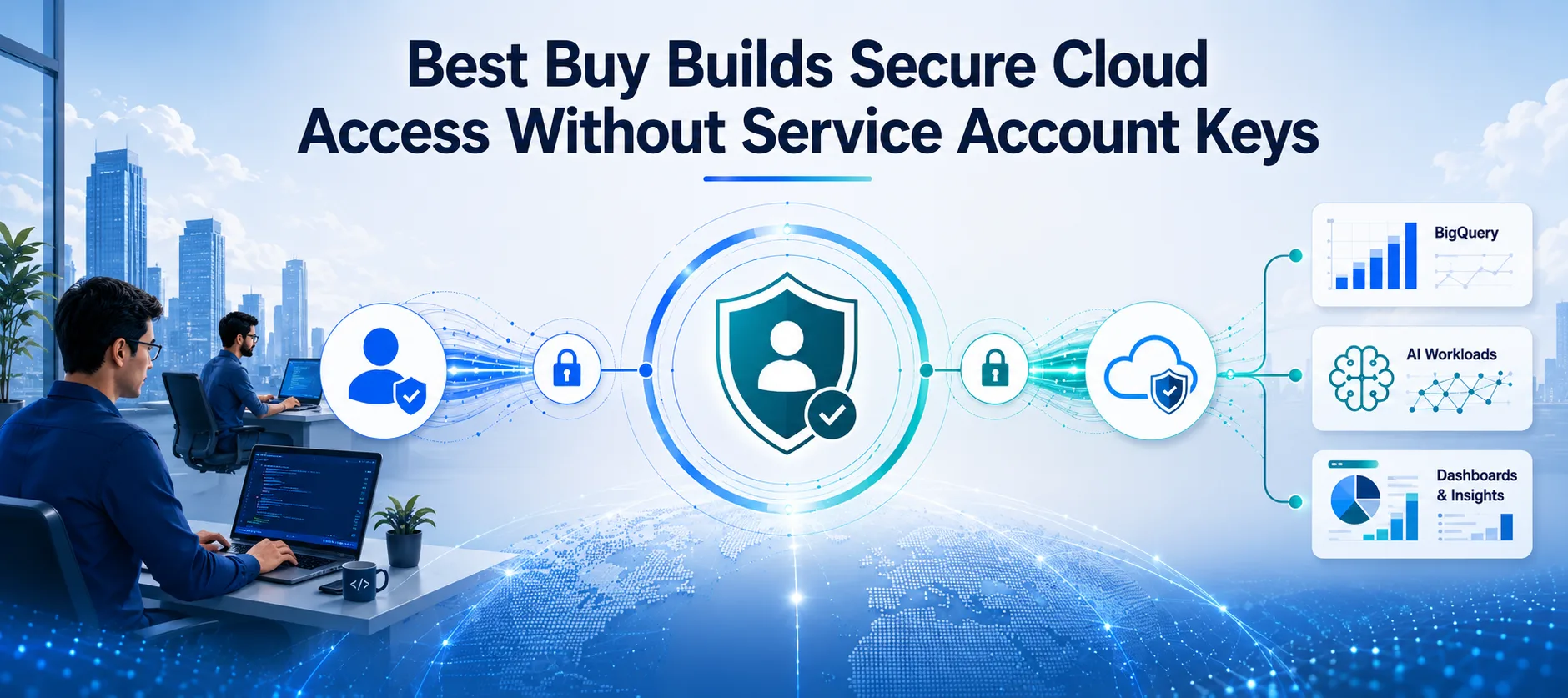 Best Buy Secures AI Workloads with Google Cloud Workforce Identity Federation