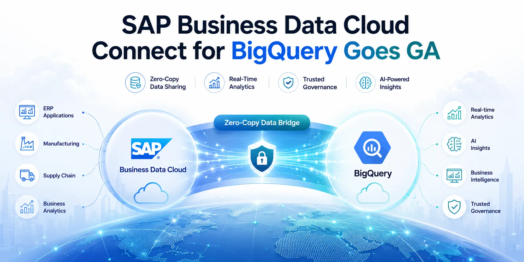 SAP Business Data Cloud Connect for BigQuery Reaches General Availability, Bringing Zero-Copy Data Access to Enterprise AI