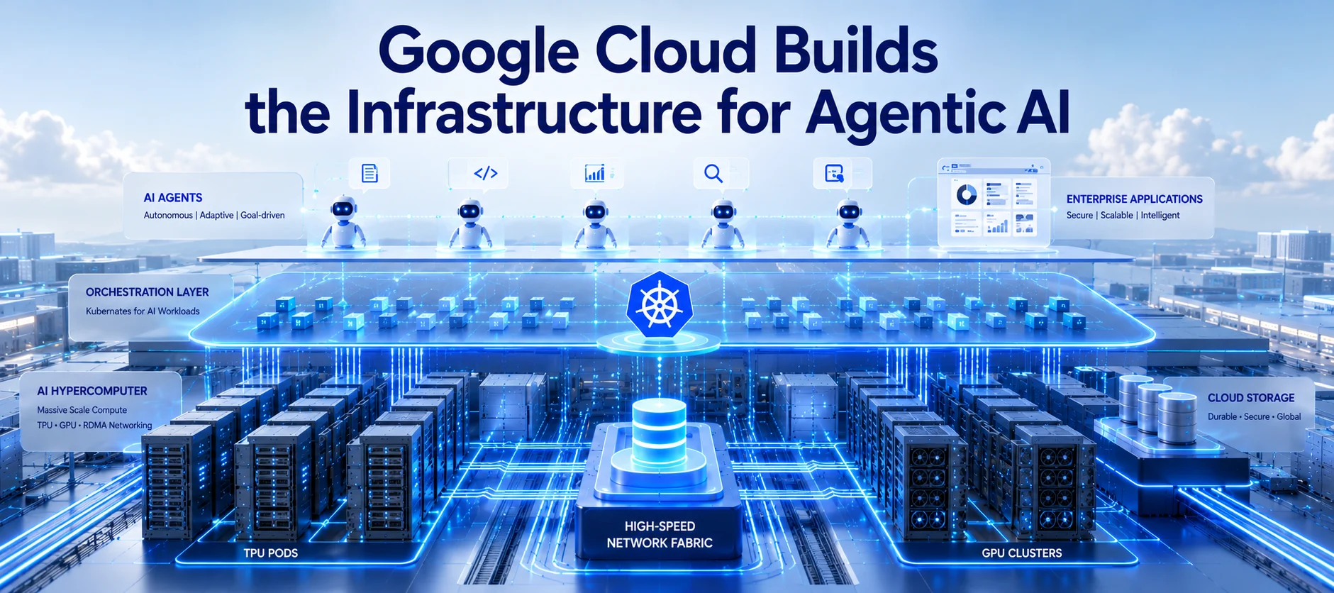 Google Cloud Introduces Monthly AI Infrastructure Roundup for Enterprise AI
