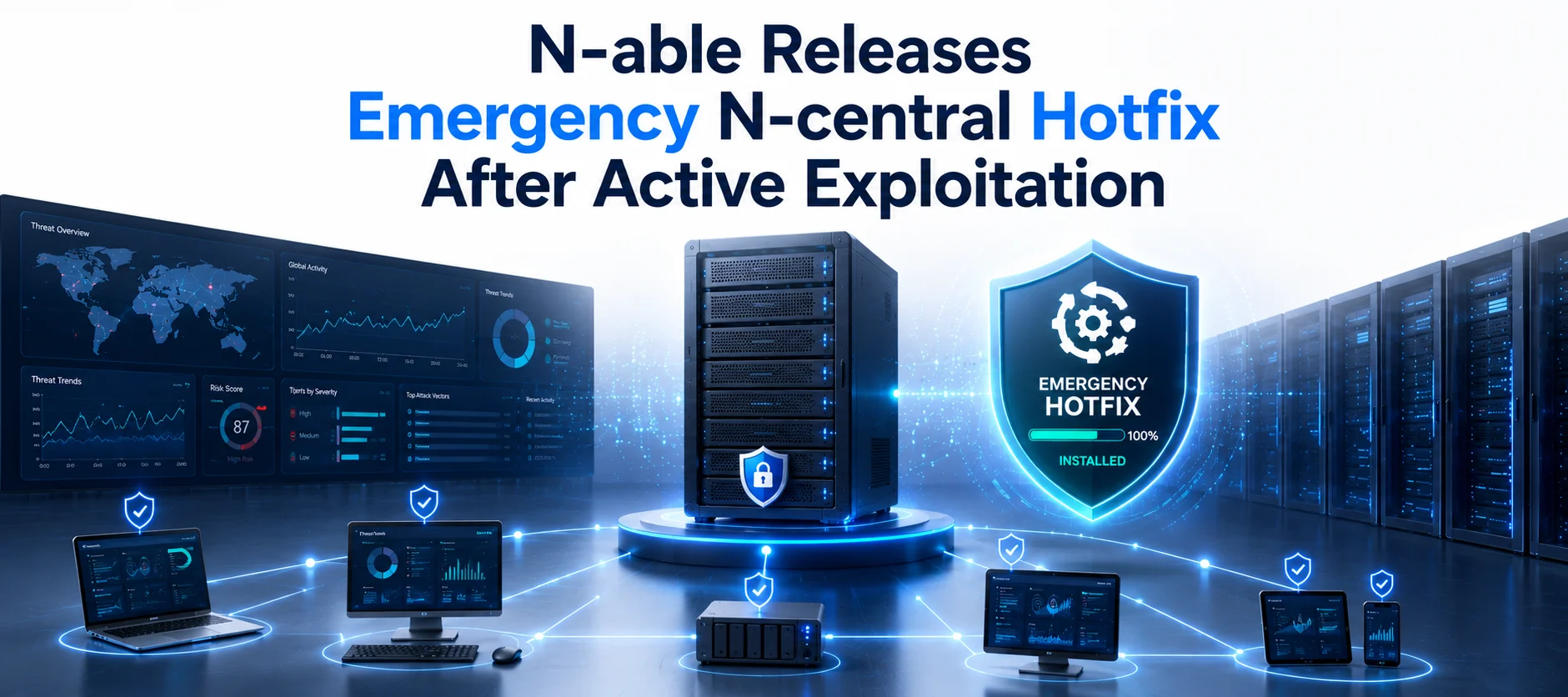 N-able Releases Emergency N-central Hotfix Following Active Exploitation Investigation