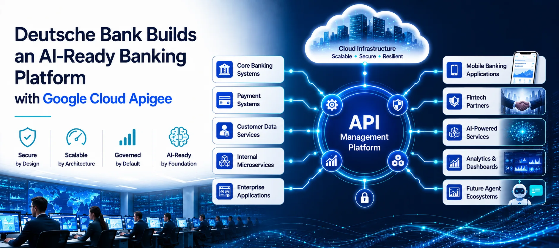 Deutsche Bank Details API-First Strategy with Google Cloud Apigee to Prepare Banking Infrastructure for AI