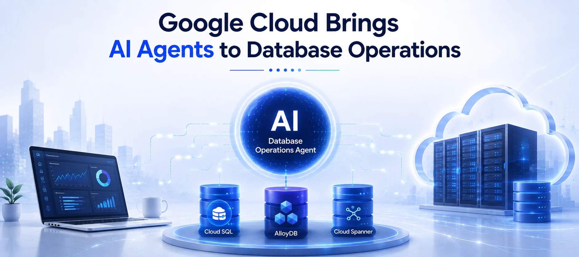 Google Cloud Launches Gemini AI Agents for Smarter Database Operations