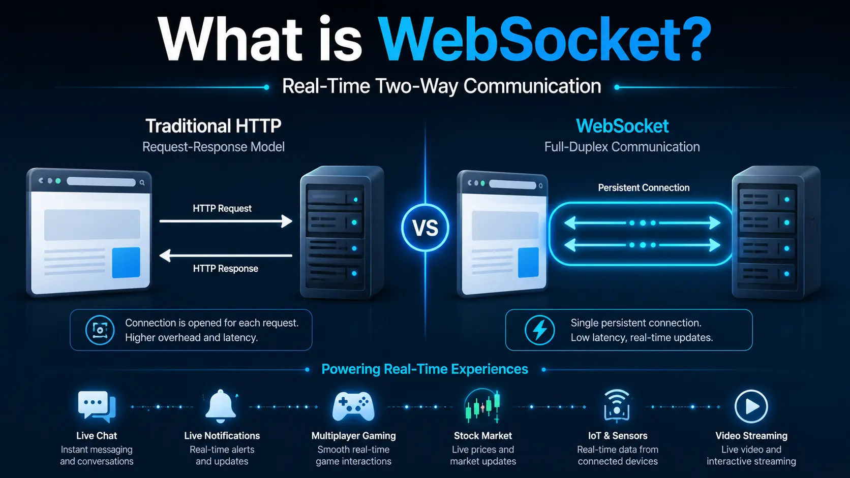 WebSocket Explained: A Beginner's Guide to Real-Time Communication