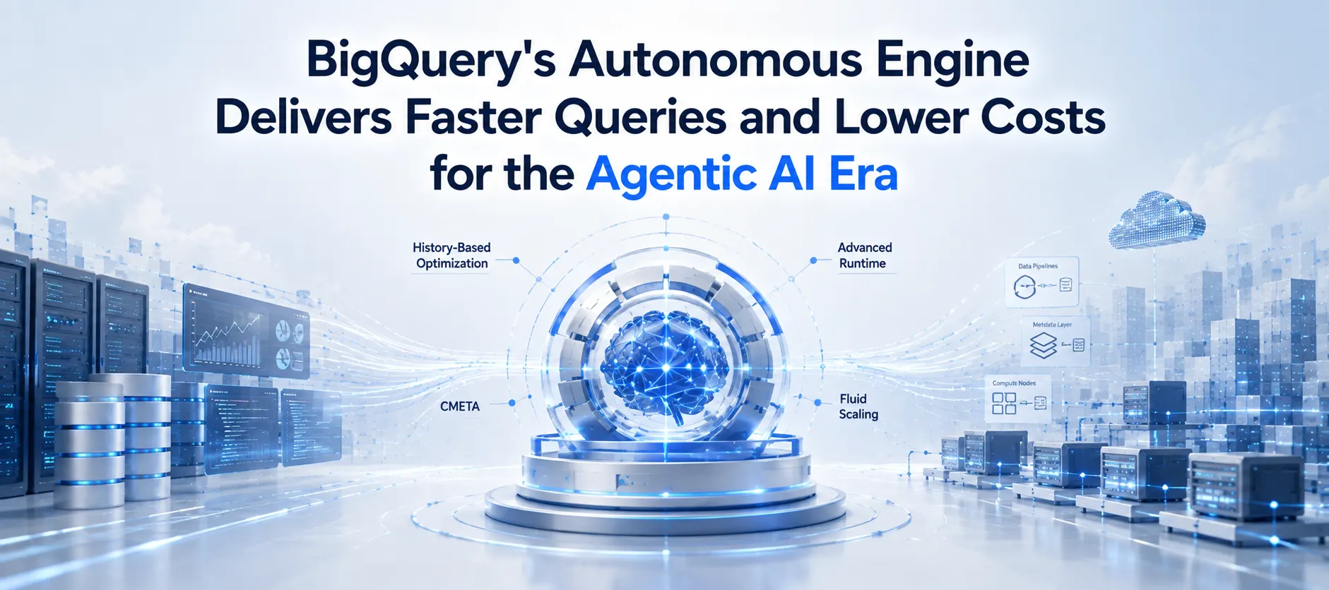 Google Cloud Enhances BigQuery With Autonomous Performance Optimizations for the Agentic AI Era