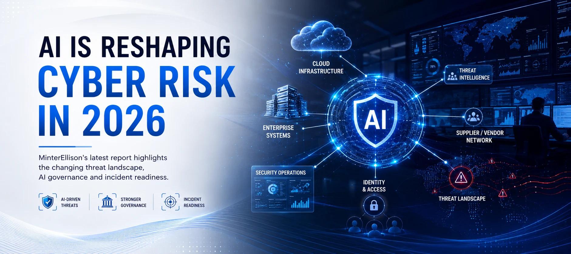 MinterEllison Cyber Risk 2026: AI Is Changing How Organisations Face Attacks