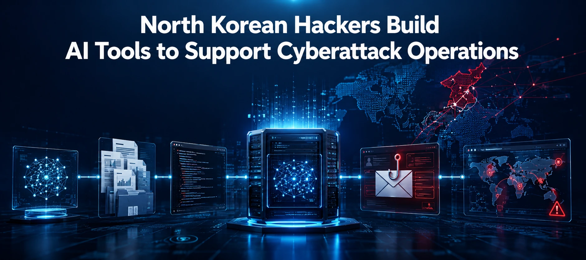 North Korean Hackers Build AI Tools to Support Cyberattacks, Report Says