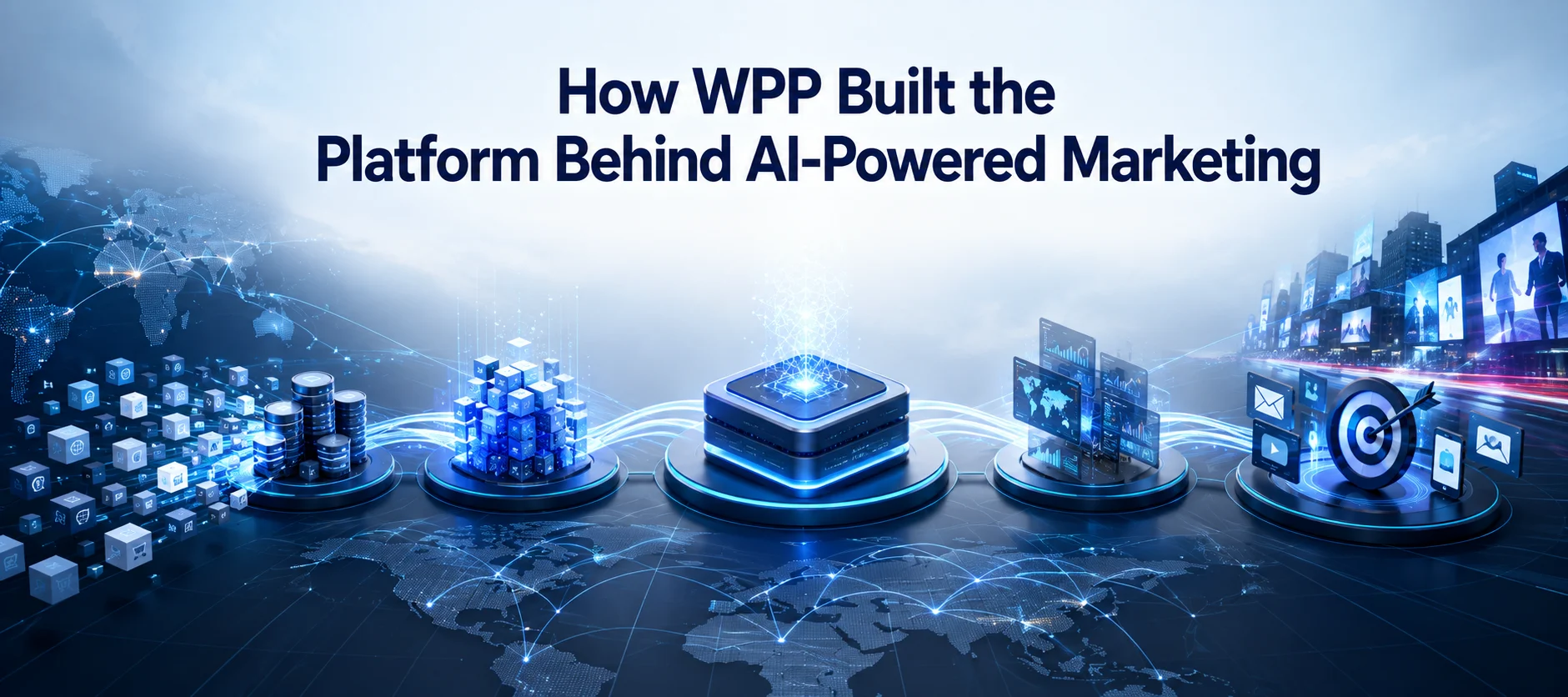 WPP Builds Google Cloud Data Platform to Scale AI Marketing