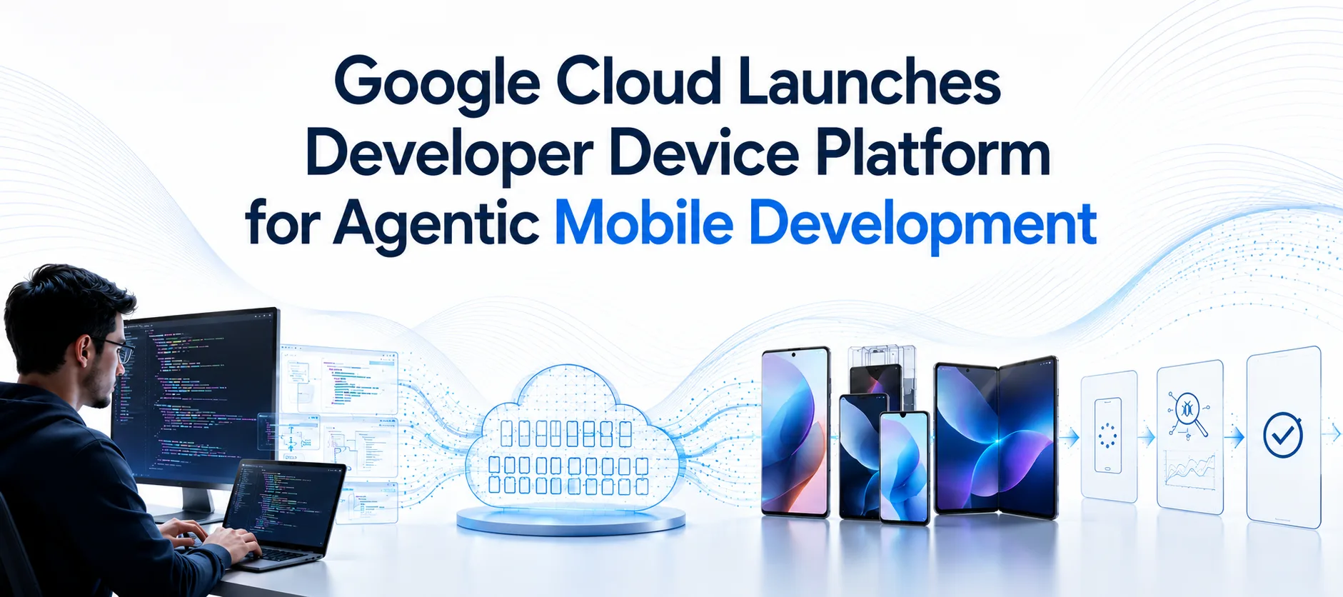 Google Cloud Launches Developer Device Platform for Agentic Mobile App Development