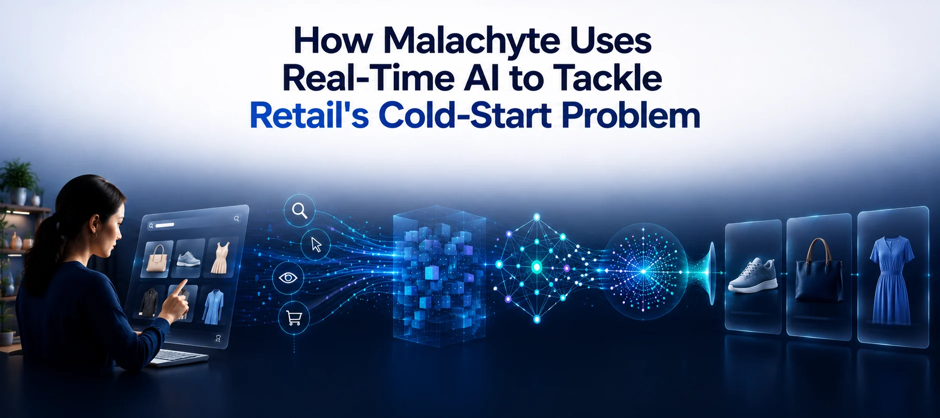 How Malachyte Uses Real-Time AI to Tackle Retail's Cold-Start Problem