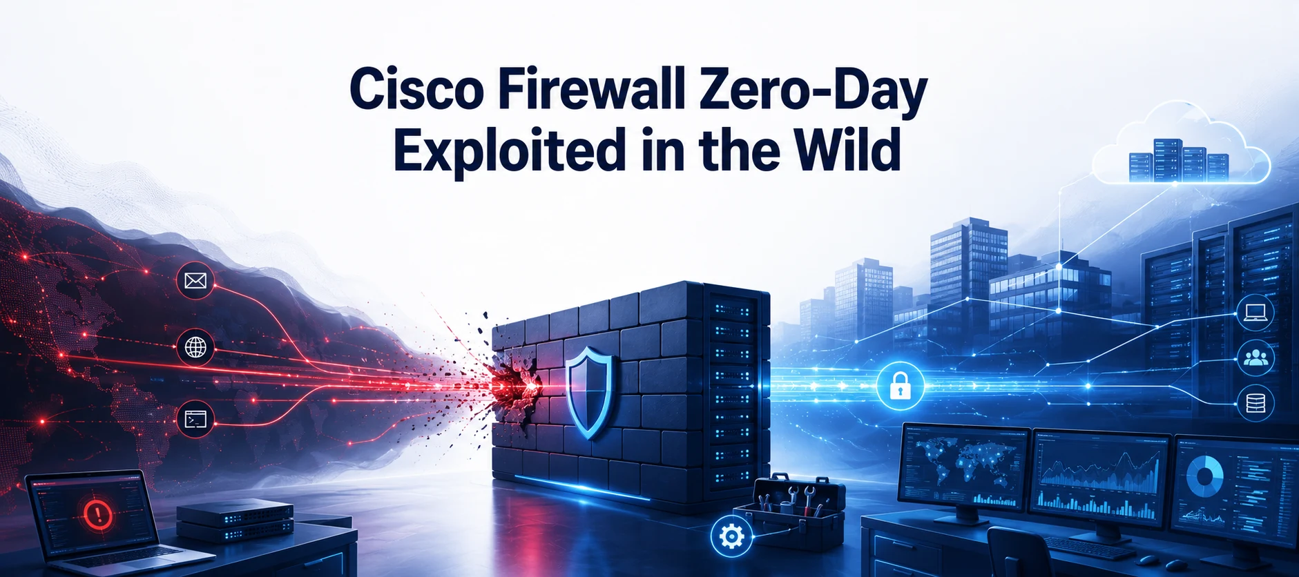 Cisco Firewall Zero-Day CVE-2026-20349 Exploited in the Wild