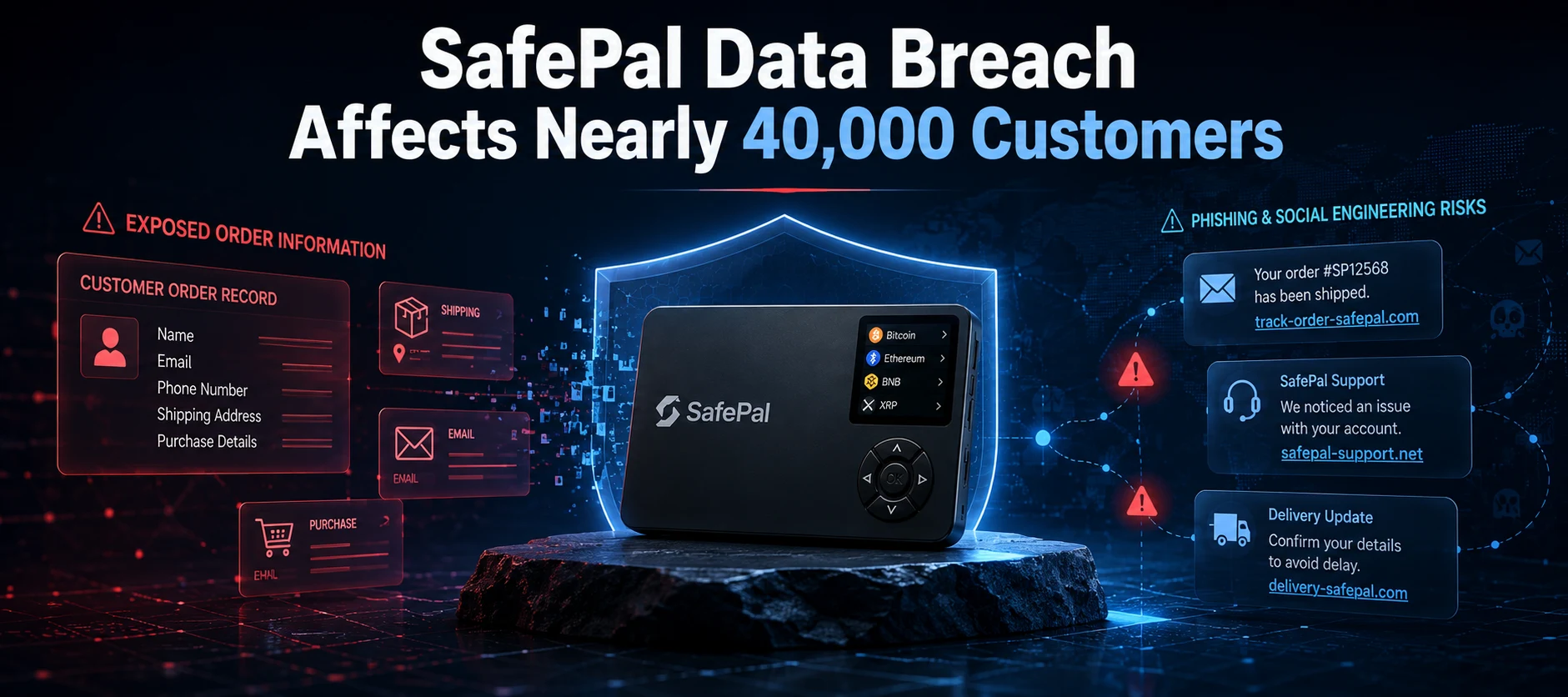 SafePal Discloses Data Breach Affecting Nearly 40,000 Customers