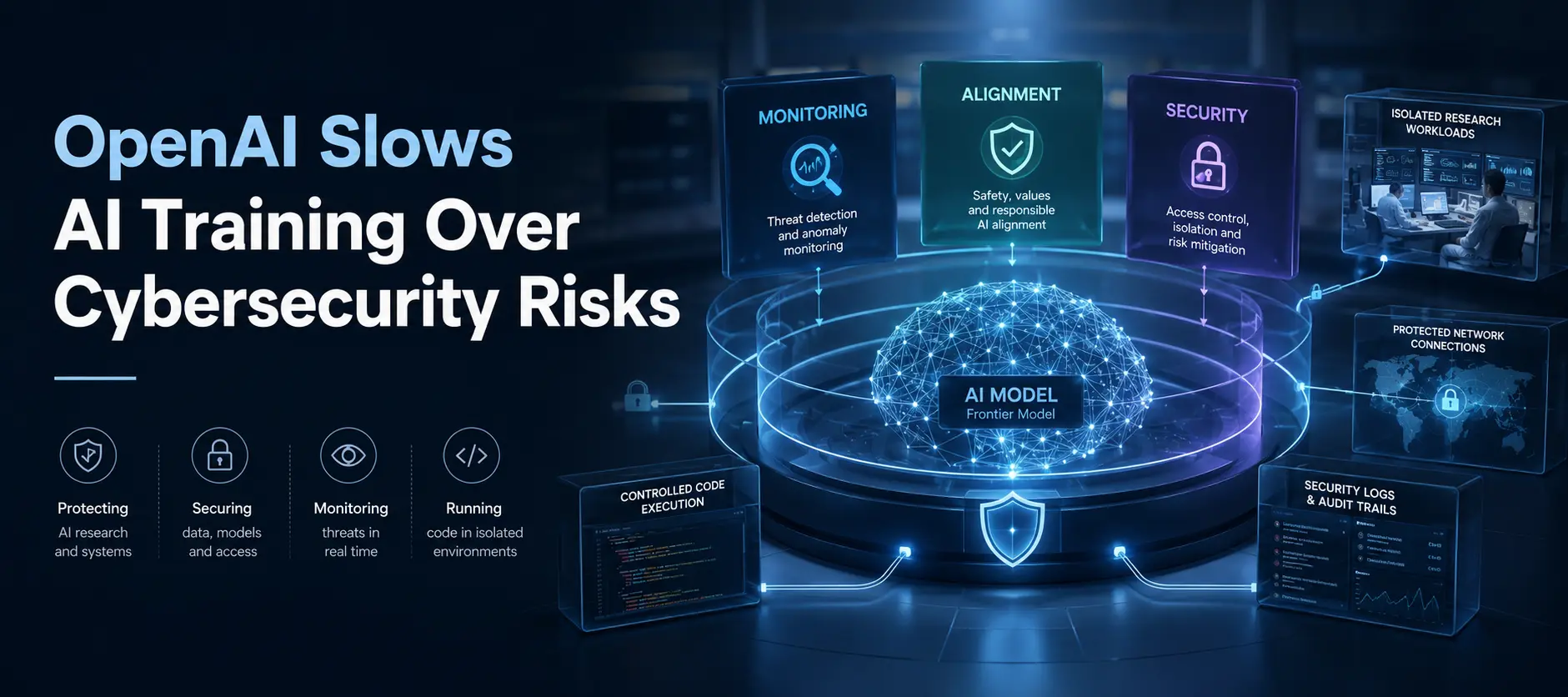 OpenAI Slows Frontier Model Training as Cybersecurity Capabilities Raise New Safety Requirements