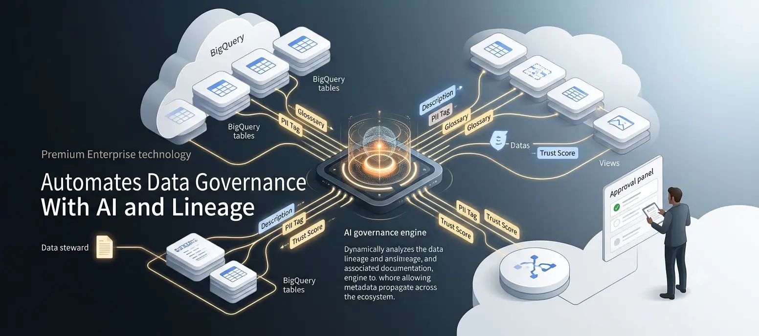 Google Cloud Puts Data Governance on Autopilot With AI and Lineage