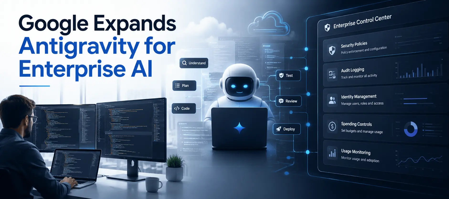 Google Expands Antigravity With Enterprise AI Coding and Security Controls