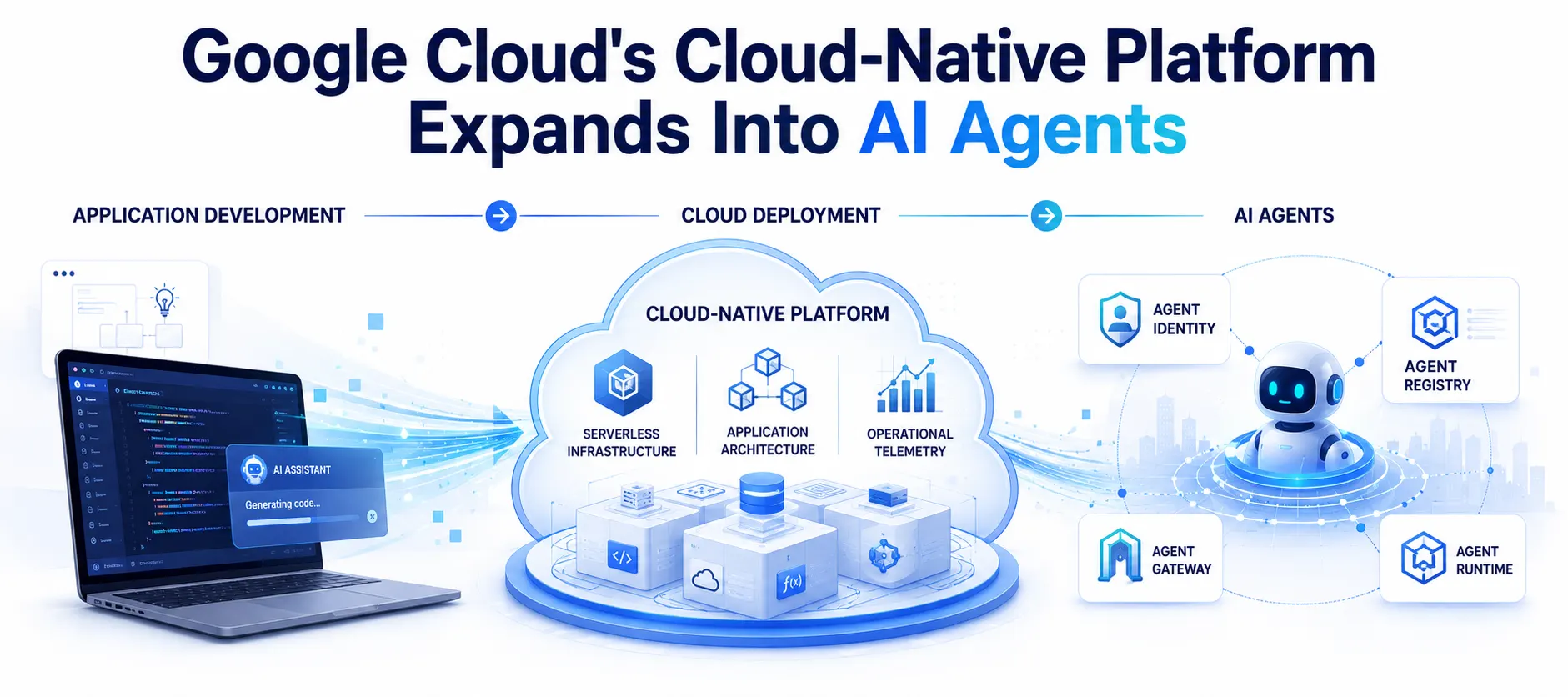 Google Cloud Named a Leader in 2026 Gartner Magic Quadrant for Cloud-Native Application Platforms