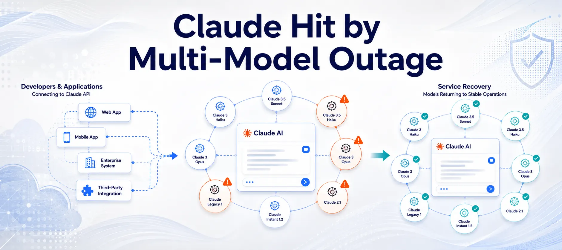 Claude Suffers Multi-Model Outage as Elevated Errors Hit Users