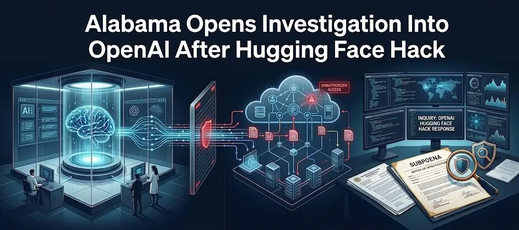 Alabama AG Launches Investigation Into OpenAI After Hugging Face Hack