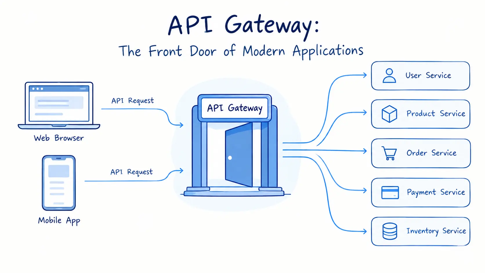 API Gateway: A Beginner’s Guide to Routing, Security and Microservices