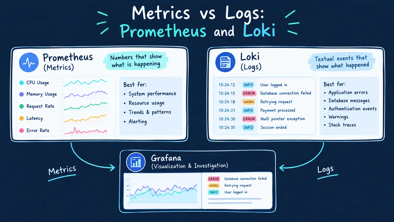 metricsvslogs