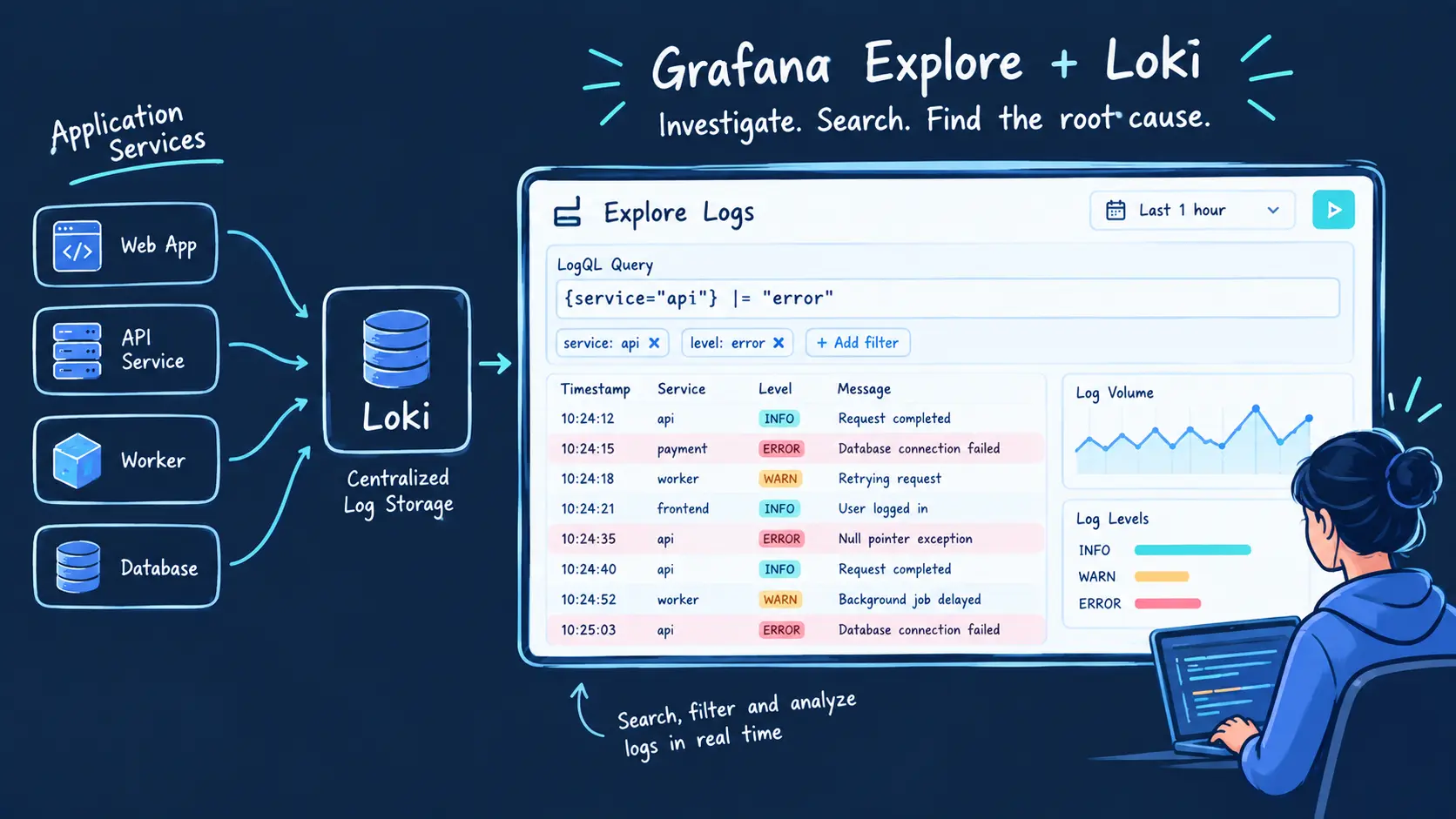 grafana-explore