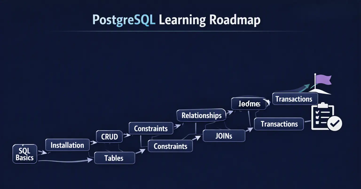 postgreSQL-roadmap