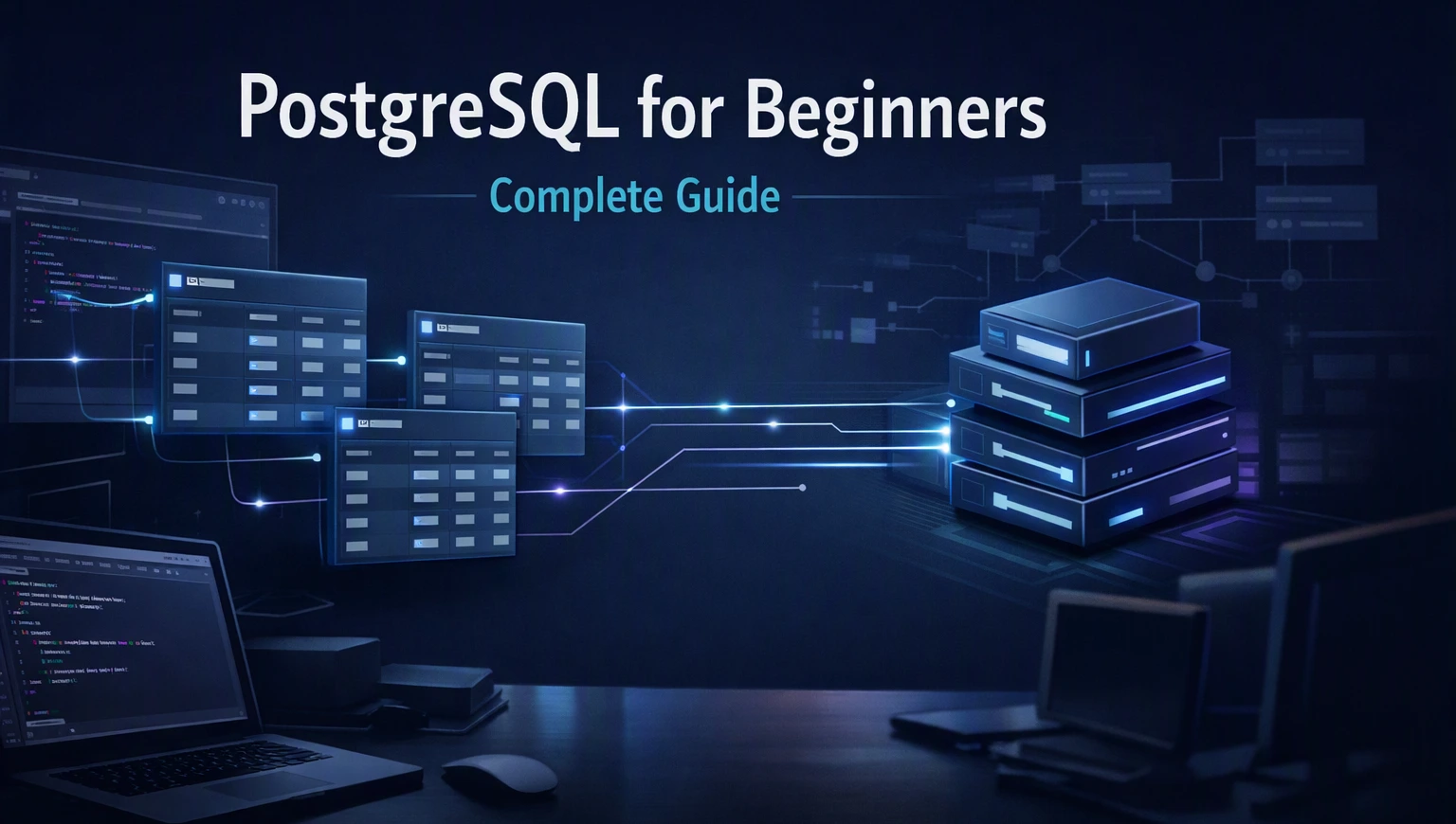 PostgreSQL for Beginners: A Complete Guide to Databases, SQL and Queries