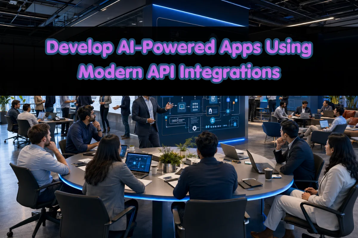 Build AI-Powered Apps with APIs