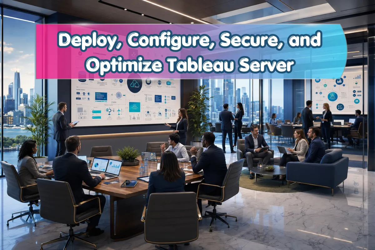 Tableau Server Administrator Training