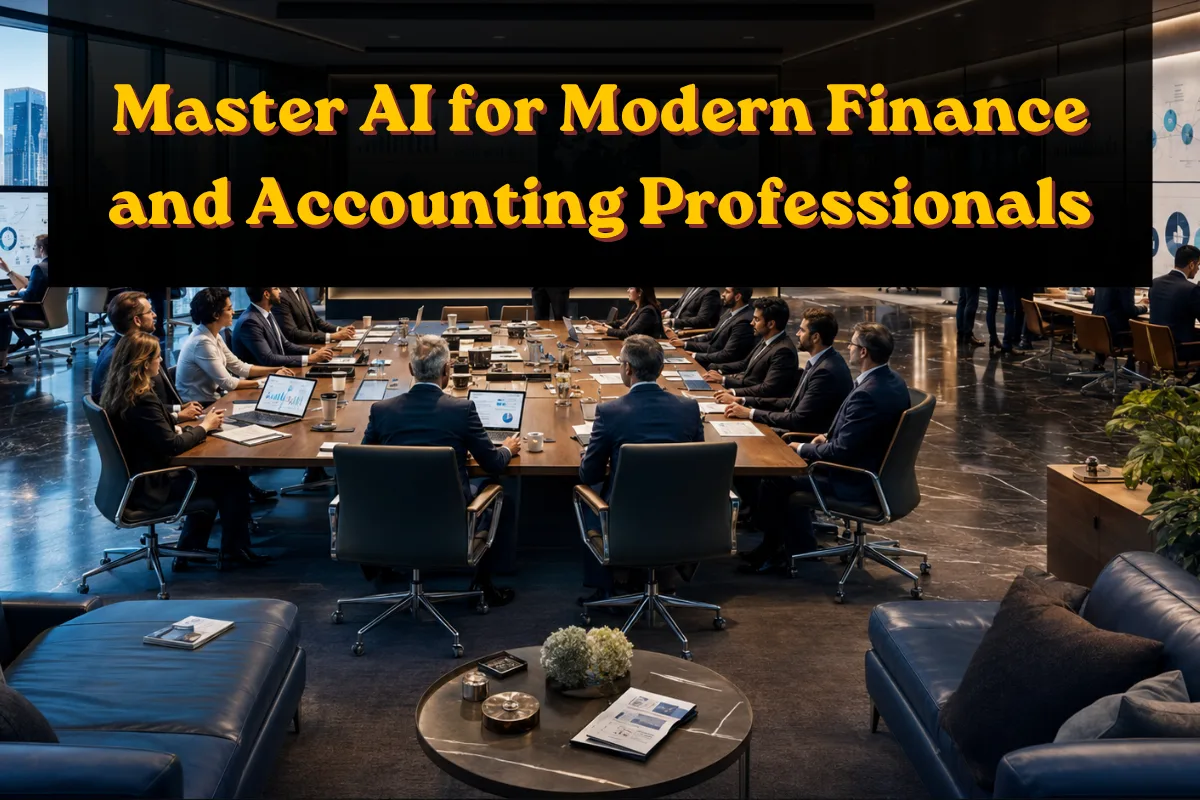 AI for Finance Professionals