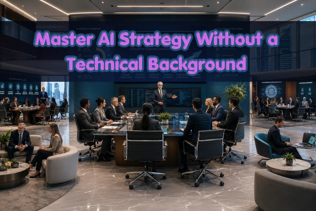 AI Strategy for Non-Technical Leaders