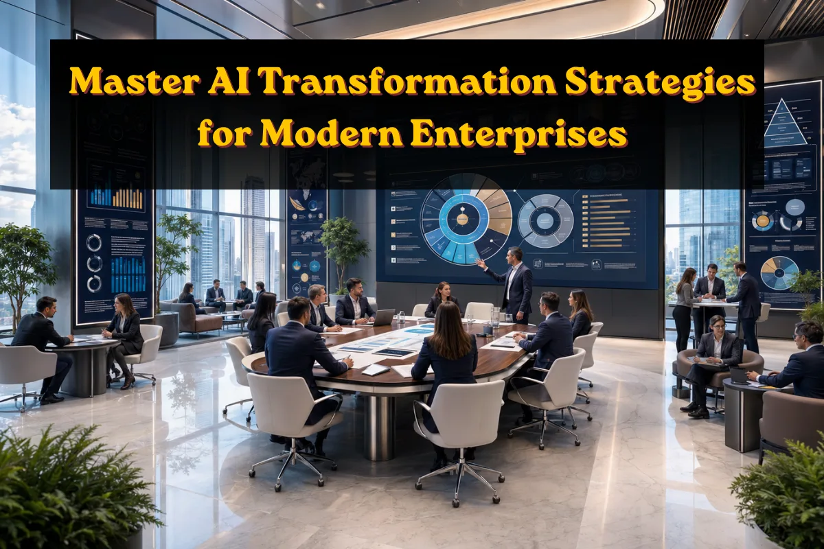 AI Transformation Playbook
