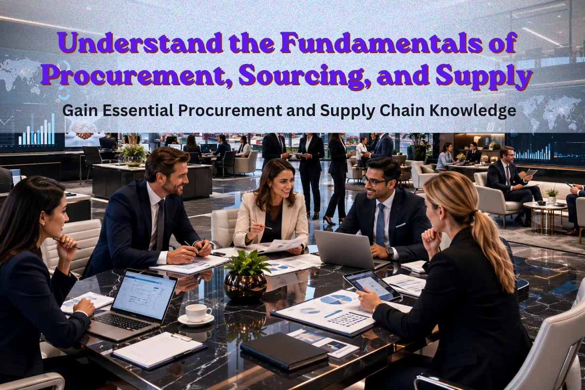 CIPS Level 3 Foundation Training