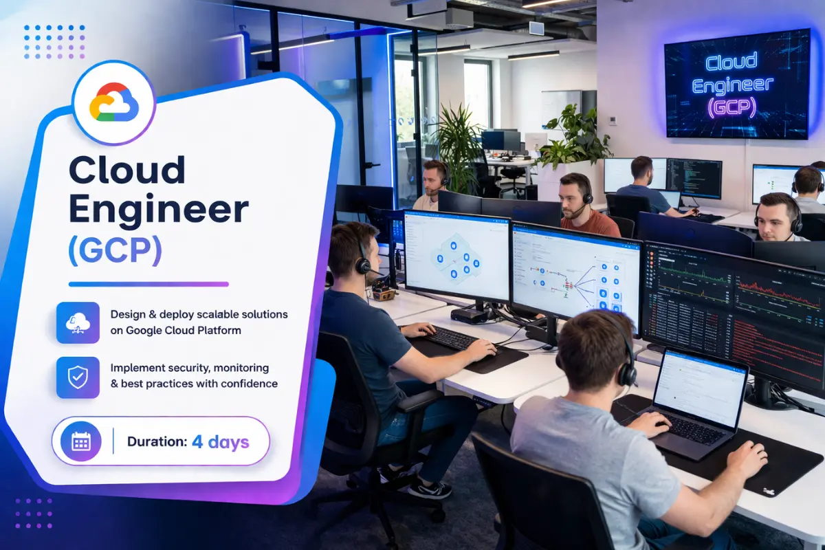 Cloud Engineer (GCP)