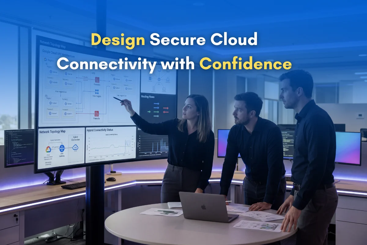 GCP Networking & Connectivity