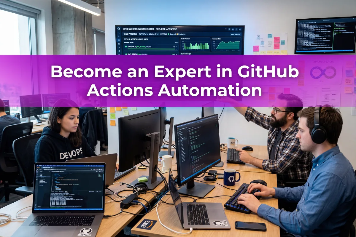 GitHub Actions Training