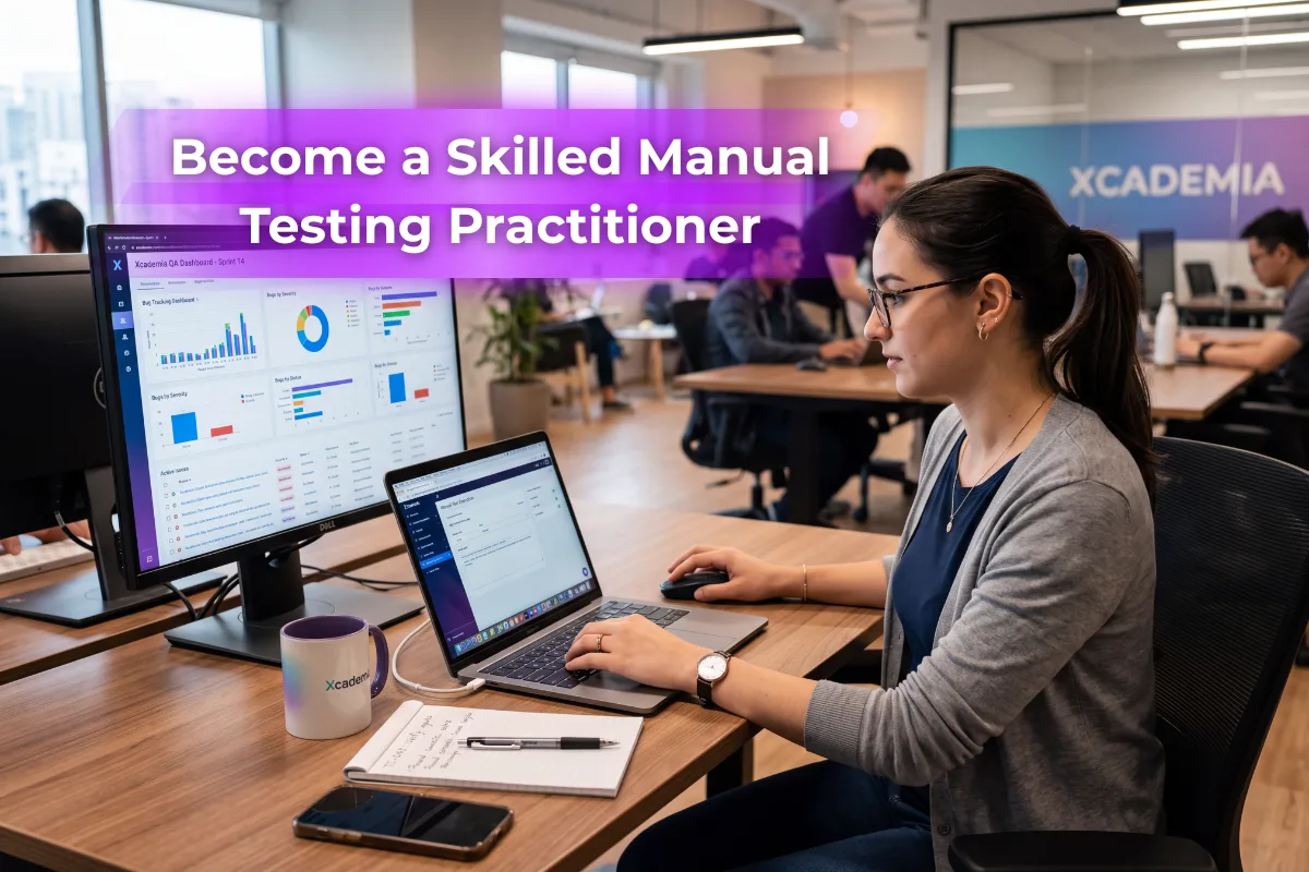 Manual Testing Practitioner