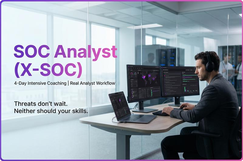 SOC Analyst (X-SOC)