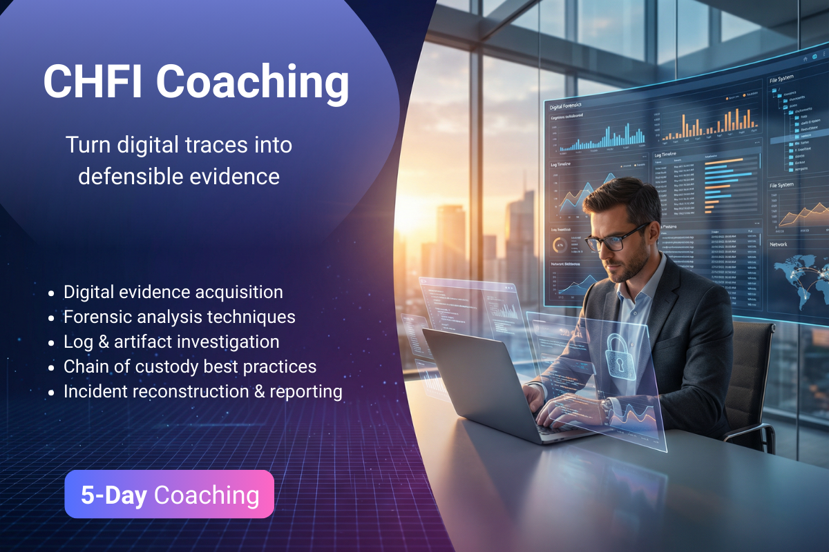 CHFI Coaching (Aligned to CHFI)