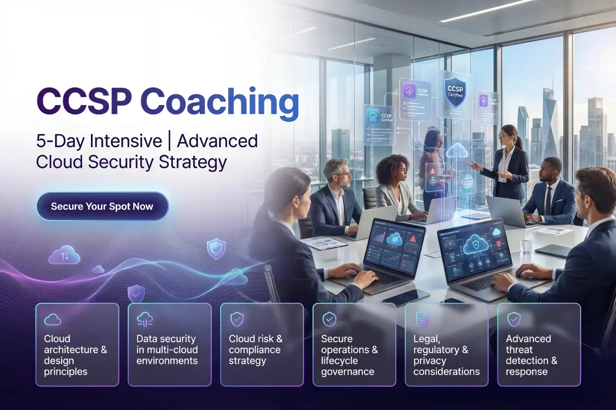 CCSP Coaching (Aligned to CCSP)
